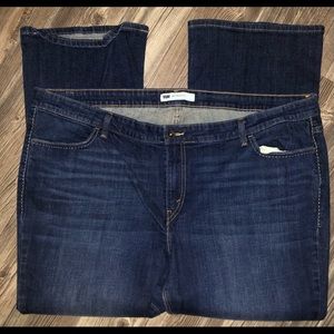 Levi’s 590 Bootcut Jeans Plus Size 24W -Cute!!